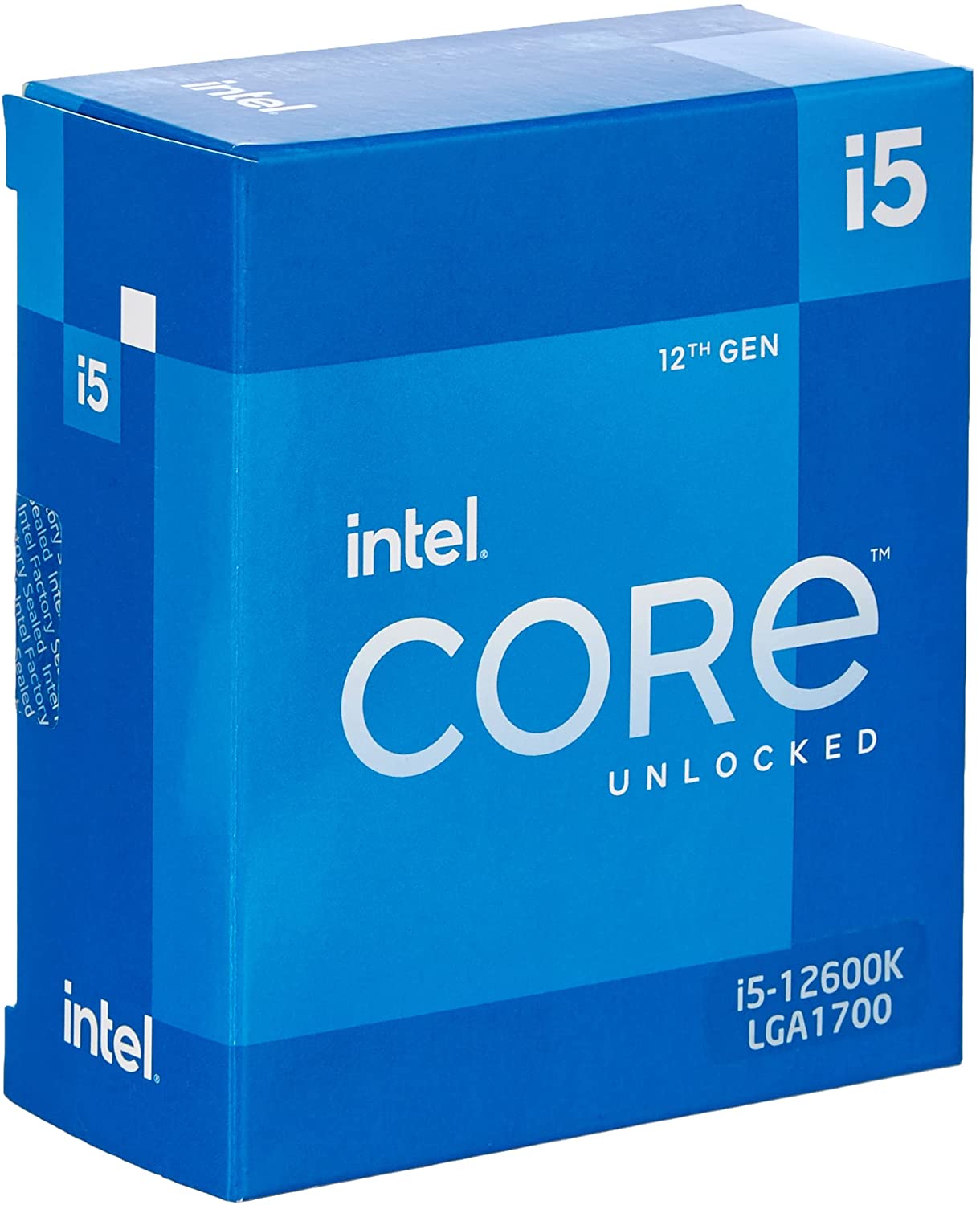 Intel Core i5-12600k